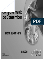 ADMN-7 - 2-Comportamento Do Consumidor-Aula 1-Un 1 PDF