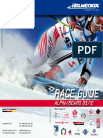 Holmenkol Alpine Race Guide