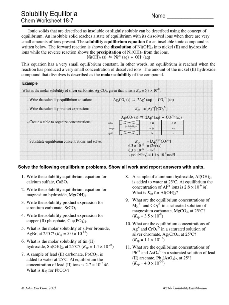 18 7solubilityequilibria