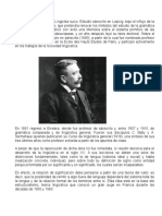 Ferdinand de Saussure