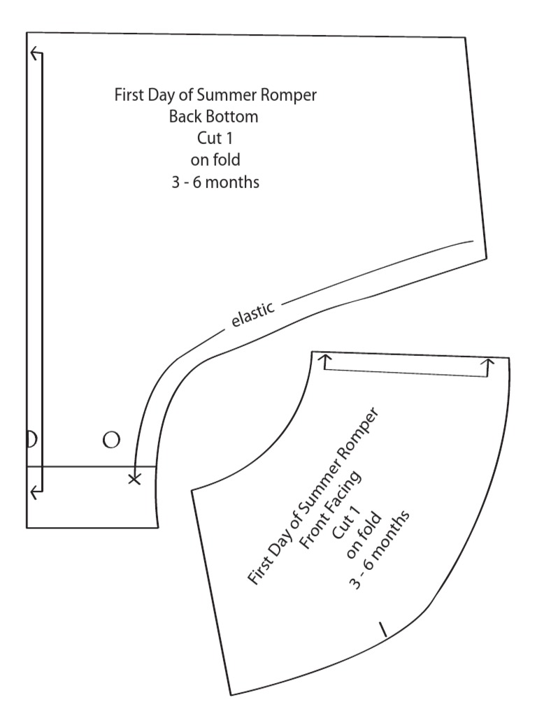 Baby Romper Pattern PDF Guide | PDF | Language Arts & Discipline | Home ...