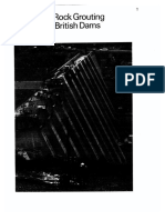 Aspects of Rock Grouting (Practise on British Dams)