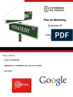 Plan de Marketing Parte 1