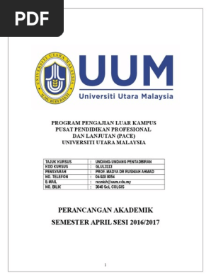 Glul3113 Undangundangpentadbiran Ja161 Pdf