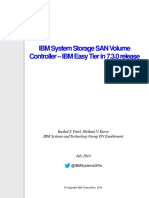 Ibm System Storage SVC Easy Tier in 7 3