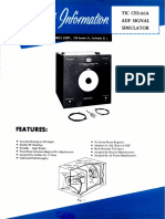 CES-116A Product Information