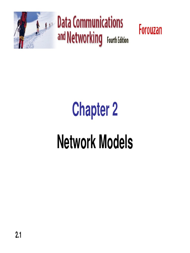 ch02 PDF | PDF | Osi Model | Internet Protocol Suite