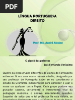 Aula 1 - Concordância Nominal