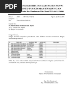 Surat Permohonan BPJS Sosialisasi