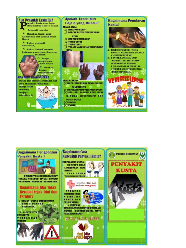Leaflet Kusta