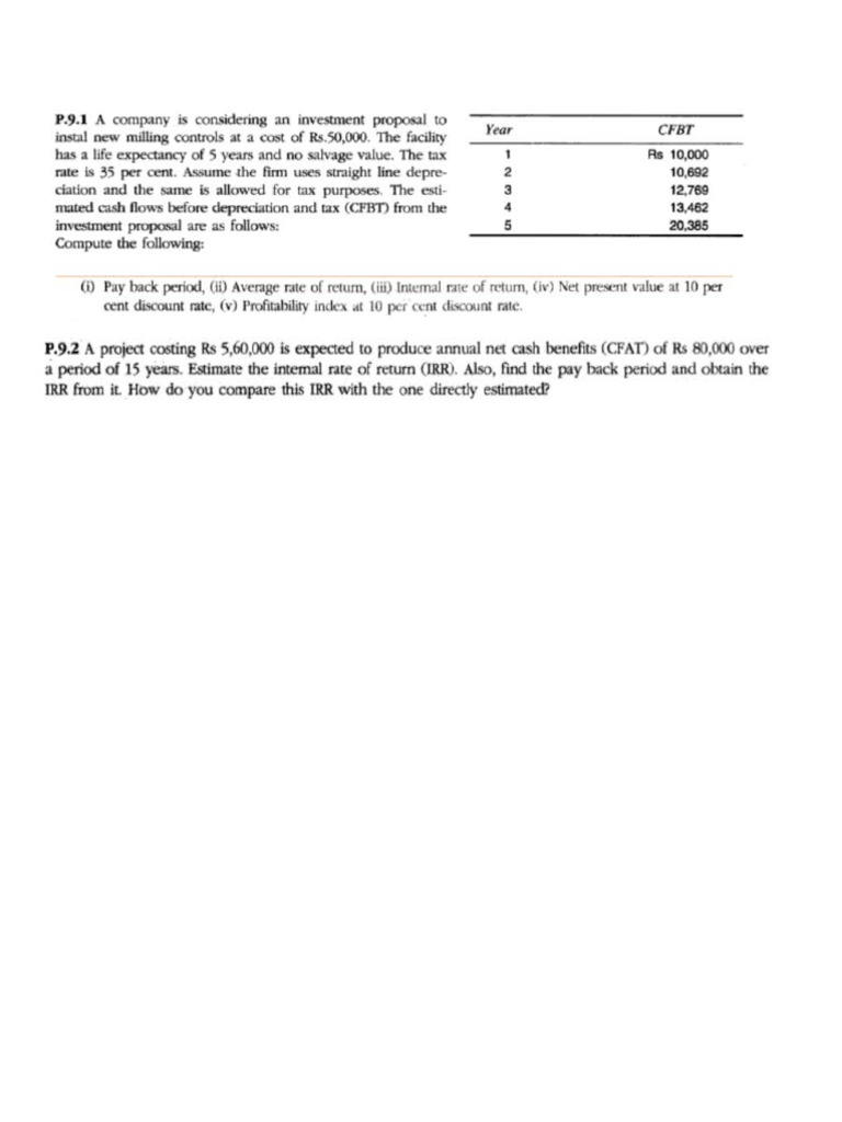 FM Questions | PDF