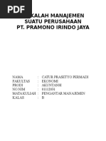 Download Makalah Manajemen Suatu Perusahaan by Iza SN312550242 doc pdf