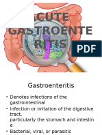 Acute Gastroenteritis