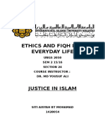 Ethics and Fiqh for Everyday Life