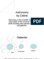 Celine Astronomy