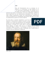 Biografía de Galileo Galilei