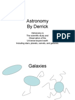 Derrick Astronomy
