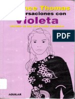 Conversaciones Con Violeta. Historia de Una Revolucion Inacabada. Florence Thomas (Texto Completo) PDF