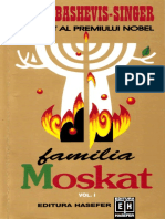 Isaac Bashevis Singer - Familia Moskat Vol. I