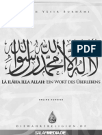 Lā Ilāha Illa Allah - Ein Wort Des Überlebens