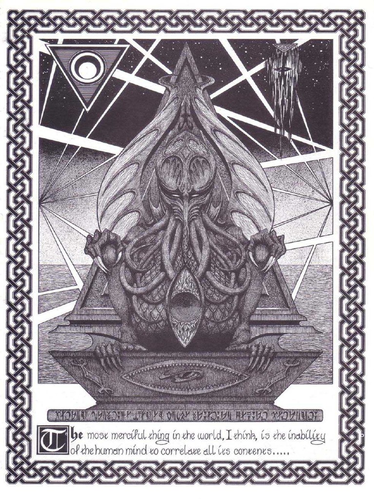 The Call of Cthulhu H P Lovecraft Comic PDF | PDF