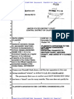 JONES V OBAMA - 6 - PLAINTIFF'S OPPOSITION - Cacd-031010151076.6.0 PDF - Adobe Acrobat Pro Extended