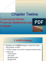 Chapter Twelve: Commercial Banks' Financial Statements and Analysis