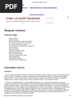 Download Bonjour Tristesse Francoise Sagan by Danielush1200 SN312555548 doc pdf