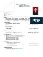 CV Khanif Luqman Hakim PDF