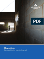 Concrete Blocks Walling Masterblock Tds PDF