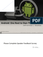 US 13 Forristal Android One Root to Own Them All Slides