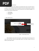 Figure 1. Table Setting Function