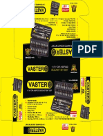 1.4 DR 46 PC Socket Bit Set