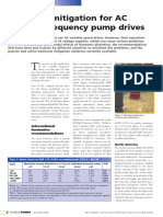 Harmonic Mitigation For AC Variable Frequency Pump Drives