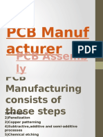 PCB Manuf Acturer