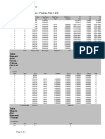 Table: Element Joint Forces - Frames, Part 1 of 2: SAP2000 v11.0.0 5/9/16 13:58:44