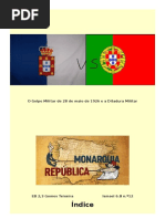 O Golpe Militar de 28 de Maio de 1926 e a Ditadura Militar