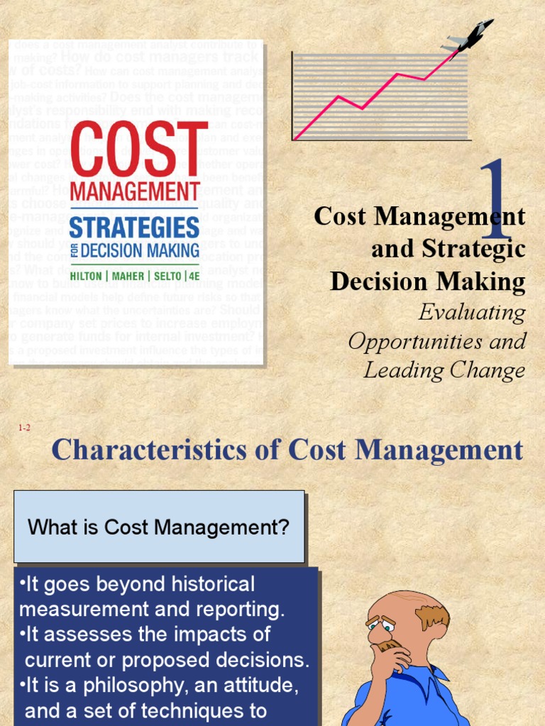 Cost Management for Strategic Decisions | PDF | Competitive Advantage ...