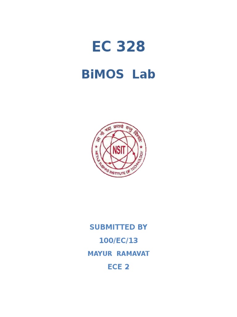 Electronics Lab Simulation Guide | PDF | Telecommunications ...
