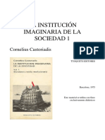 La Institucion Imaginaria de la realidad.pdf
