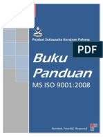 Buku Panduan MS ISO 90012008 PDF