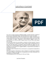 Mahatma Gandhi