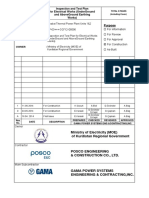 Electrical Works Grounding ITP