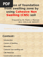Earthen Road Construction Guide | PDF | Road | Soil