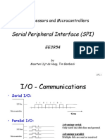 Serial Peripheral Interface (SPI) : Microprocessors and Microcontrollers
