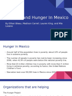 spanish poverty project