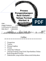 Market and Feasibility Studies