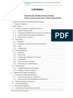 Manual de Operacion y Manteniemiento Agua