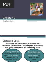 Standard Costs
