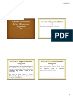 Formas Funcionales de Los MR PDF